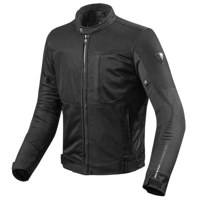 REV'IT! من ريفيت ECLIPSE JACKET سترة ايكليب أسود - BOOST BOX PERFORMANCE REV'IT!C57F6CSD