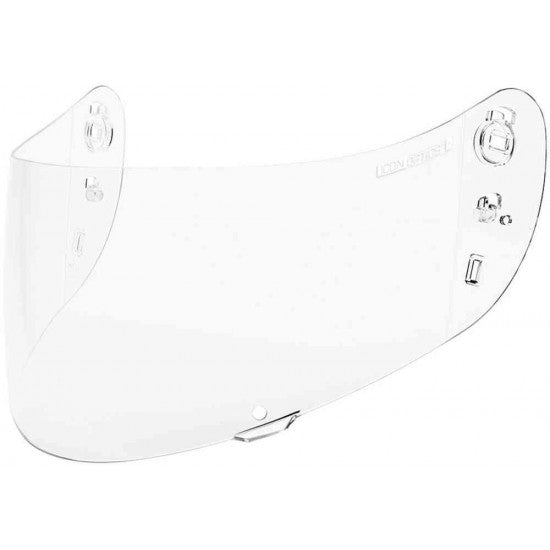شفاف - ICON من آيكون Airform™ زجاجة لخوذات آيرفورم - BOOST BOX PERFORMANCE Rideicon0130 - 0697