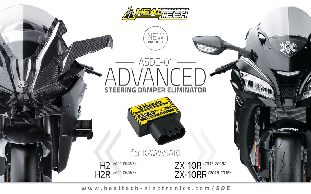 سوزوكي ASDE - 01 هيلتيك إس دي إليمنتور - BOOST BOX PERFORMANCE HealTech ElectronicsASDE - 01