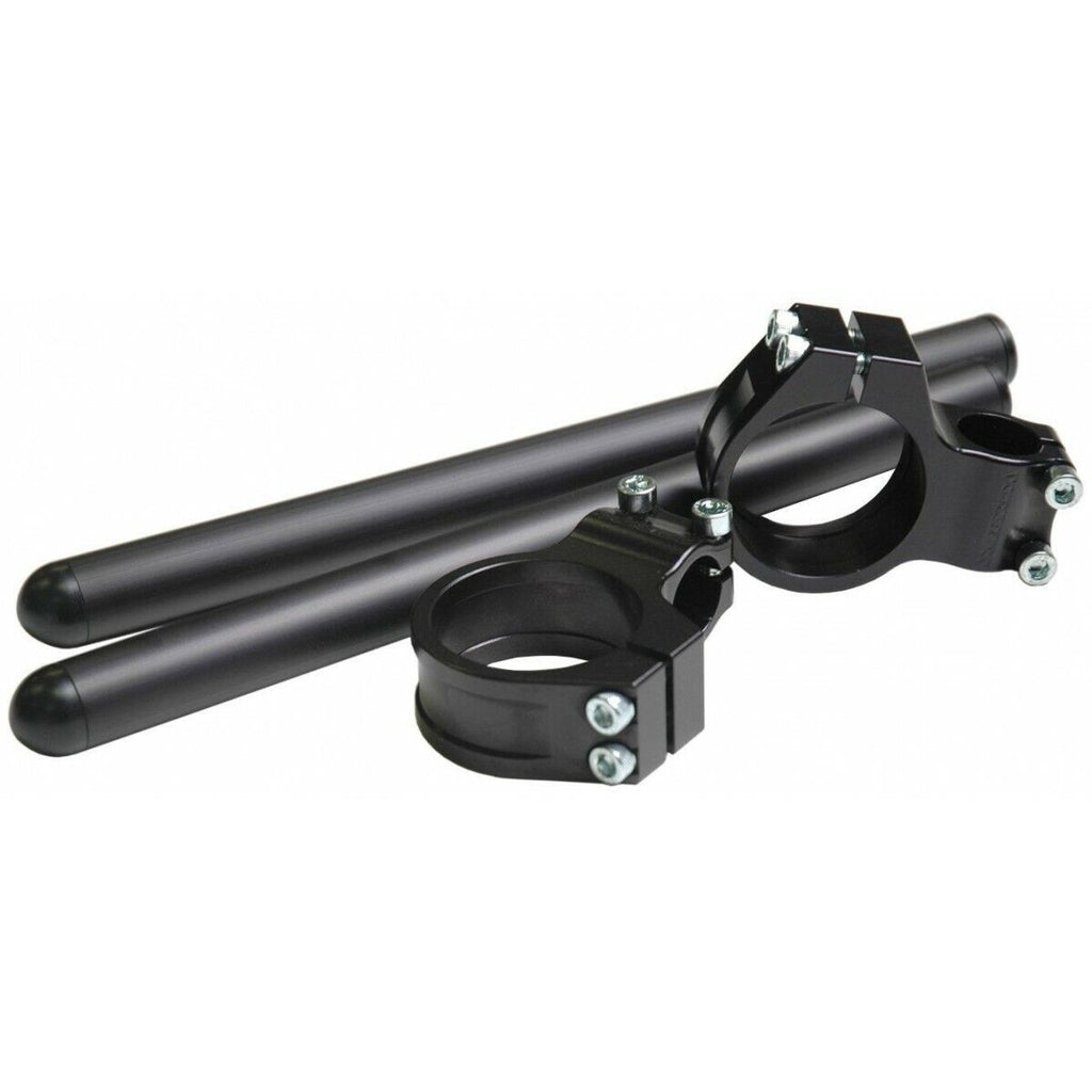 سوزوكي هيابوسا VORTEX من فورتكس HANDLEBAR Clip - Ons طقم مقبض رياضي - BOOST BOX PERFORMANCE Vortex RacingCL0050K