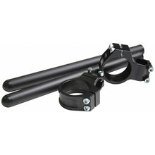 Load image into Gallery viewer, سوزوكي هيابوسا VORTEX من فورتكس HANDLEBAR Clip - Ons طقم مقبض رياضي - BOOST BOX PERFORMANCE Vortex RacingCL0050K