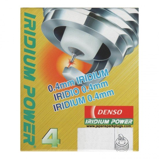 سوزوكي IU27 دنسو شمعات اشتعال لايزر إيريديوم باور - BOOST BOX PERFORMANCE Denso spark plugsIU27
