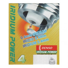 تحميل الصورة في عارض المعرض ، سوزوكي IU27 دنسو شمعات اشتعال لايزر إيريديوم باور - BOOST BOX PERFORMANCE Denso spark plugsIU27