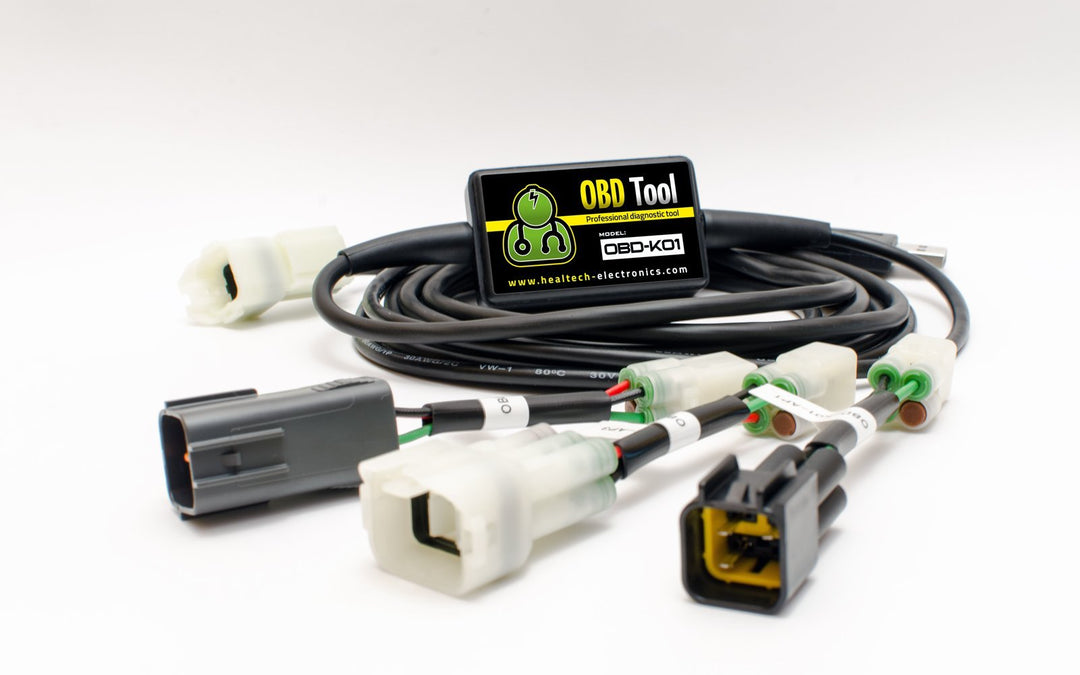 سوزوكي OBD - S01 هيلتيك أو بي دي تول - BOOST BOX PERFORMANCE HealTech ElectronicsOBD - S01