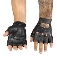 Speed And Strength من سبيد اند سترينغ Half Gloves قفازات جلد نصف أصابع - BOOST BOX PERFORMANCE Speed and Strength2BF6FA