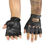 تحميل الصورة في عارض المعرض ، Speed And Strength من سبيد اند سترينغ Half Gloves قفازات جلد نصف أصابع - BOOST BOX PERFORMANCE Speed and Strength2BF6FA