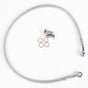 STREAMLINE من ستريم لين REAR BRAKE LINE هوز فرامل خلفي - BOOST BOX PERFORMANCE Streamline brake linesUNIV - R - 30