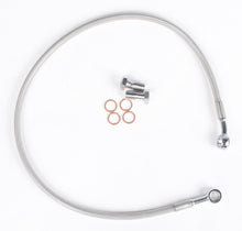 تحميل الصورة في عارض المعرض ، STREAMLINE من ستريم لين REAR BRAKE LINE هوز فرامل خلفي - BOOST BOX PERFORMANCE Streamline brake linesUNIV - R - 30
