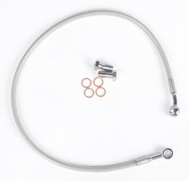 STREAMLINE من ستريم لين REAR BRAKE LINE هوز فرامل خلفي - BOOST BOX PERFORMANCE Streamline brake linesUNIV - R - 30