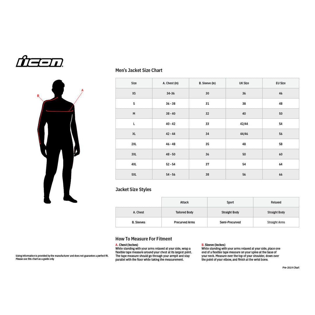 ستيلت - ICON من آيكون Jacket Contra2 CE سترة حماية كونترا 2 - BOOST BOX PERFORMANCE Rideicon2820 - 4736