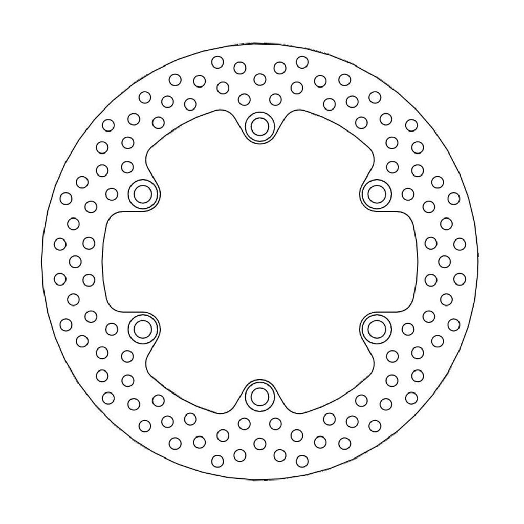 SUZUKI GSXR MOTO MASTER من موتو ماستر Rear Brake Disc Halo قرص فرامل خلفي - BOOST BOX PERFORMANCE MOTO MASTER BRAKE SYSTEMS110459