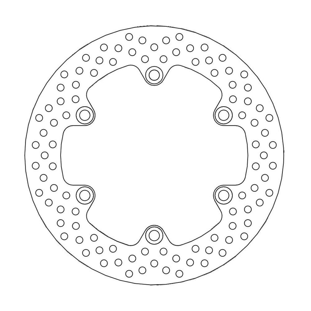 SUZUKI GSXR MOTO MASTER من موتو ماستر Rear Brake Disc Halo قرص فرامل خلفي - BOOST BOX PERFORMANCE MOTO MASTER BRAKE SYSTEMS110459