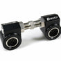 طقم بروكس تنزيلة خلفية قابلة للتعديل BMW S1000RR (2020 - 2024) - BOOST BOX PERFORMANCE Brock’s Performance240851