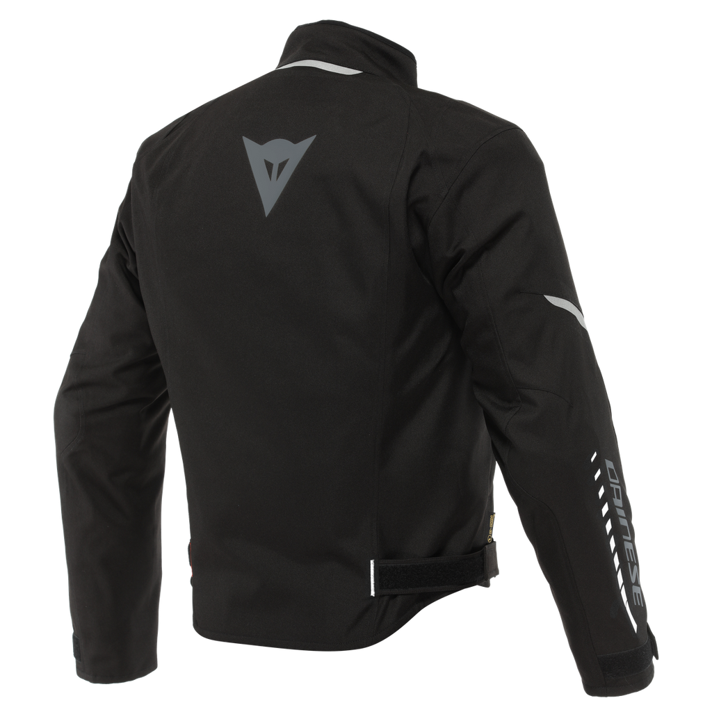 Dainese من داينيس Veloce D-Dry Jacket سترة فيلوتشي دراي  أسود/رمادي