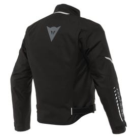 Dainese Veloce D-Dry Jacket Black Charcoal Gray White