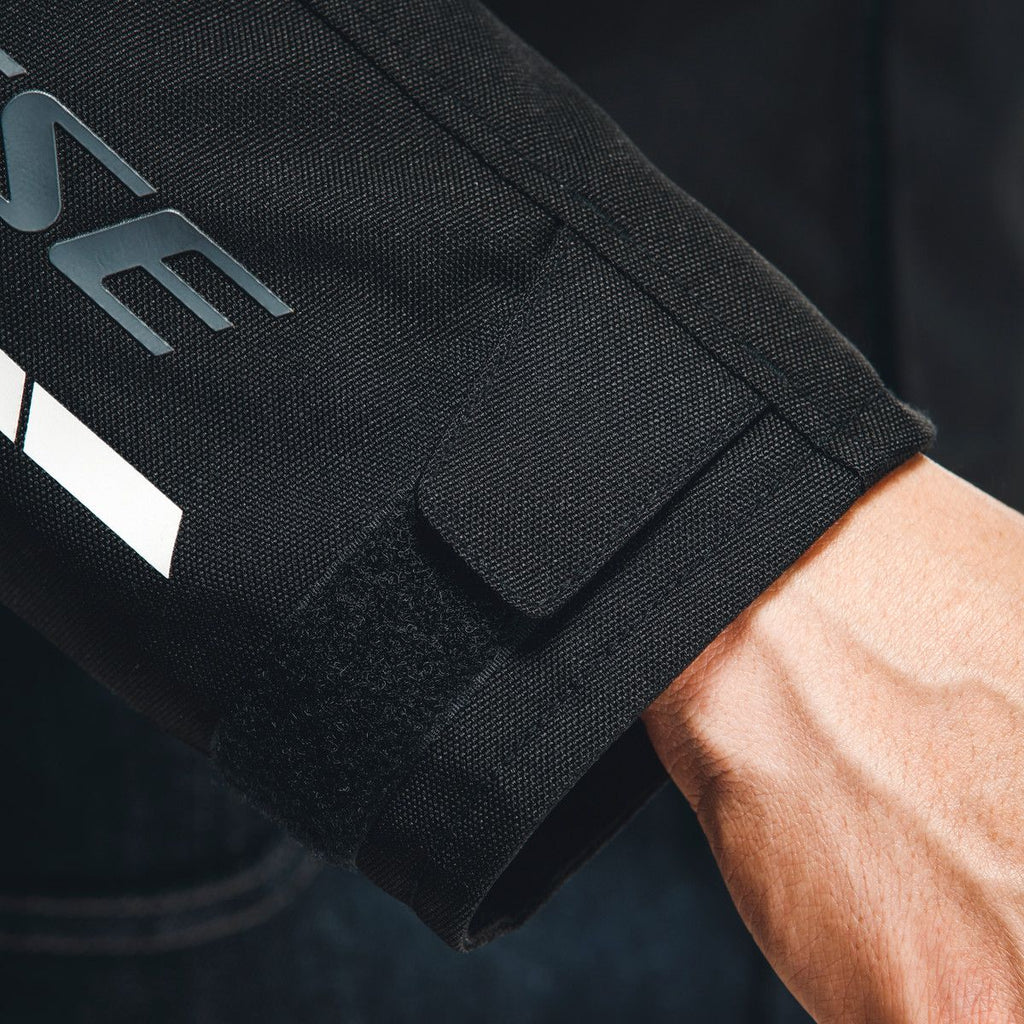 Dainese من داينيس Veloce D-Dry Jacket سترة فيلوتشي دراي  أسود/رمادي