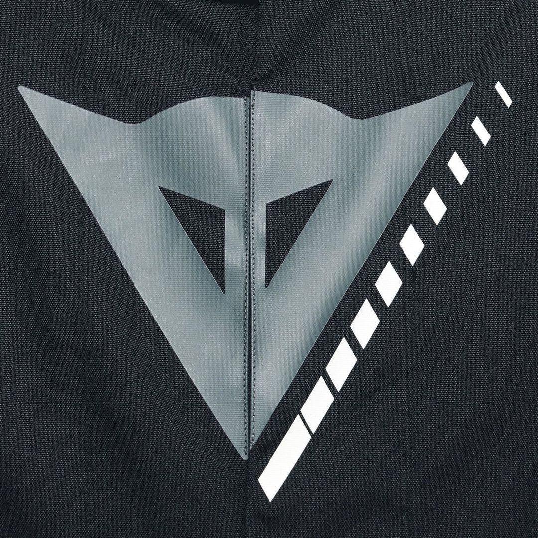 Dainese Veloce D-Dry Jacket Black Charcoal Gray White