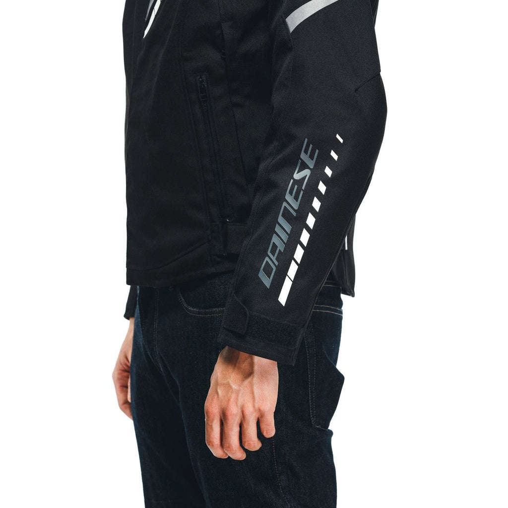 Dainese من داينيس Veloce D-Dry Jacket سترة فيلوتشي دراي  أسود/رمادي