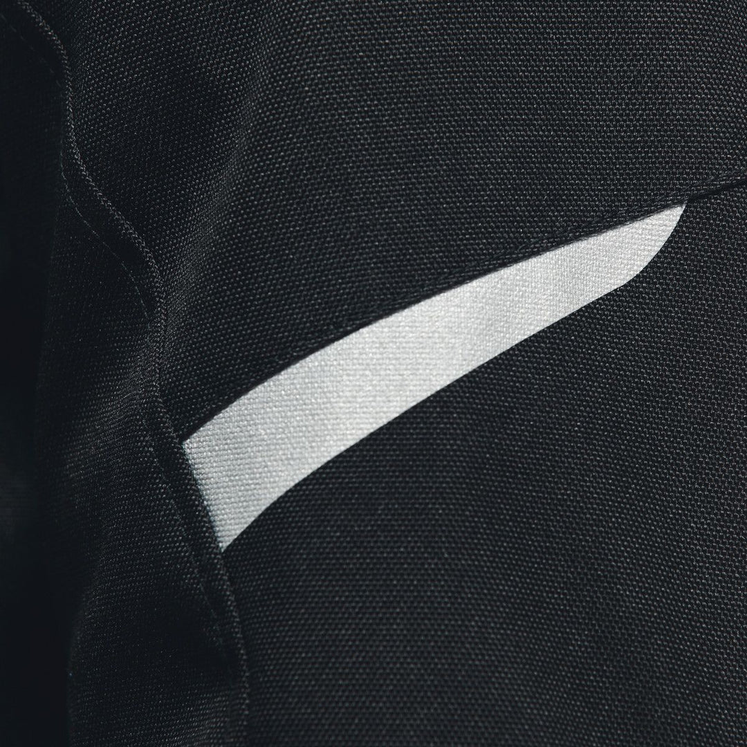 Dainese Veloce D-Dry Jacket Black Charcoal Gray White