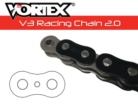 Vortex Racing من فورتكس Drive Chain جنزير رياضي - BOOST BOX PERFORMANCE Vortex Racing520RX3 - 120