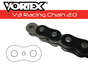 تحميل الصورة في عارض المعرض ، Vortex Racing من فورتكس Drive Chain جنزير رياضي - BOOST BOX PERFORMANCE Vortex Racing520RX3 - 120