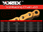 تحميل الصورة في عارض المعرض ، Vortex Racing من فورتكس Drive Chain جنزير رياضي - BOOST BOX PERFORMANCE Vortex Racing520RX3 - 120