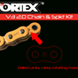 Vortex Racing من فورتكس Drive Chain جنزير رياضي - BOOST BOX PERFORMANCE Vortex RacingG520RX3 - 120