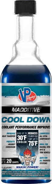 VP Racing في بي COOL DOWN خافض حرارة الرديتر - BOOST BOX PERFORMANCE VP Racing Fuels846781003058