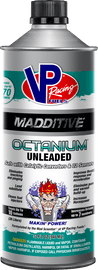 VP Racing في بي OCTANIUM UNLEADED أكتانيوم خالي من الرصاص - BOOST BOX PERFORMANCE VP Racing Fuels846781006141