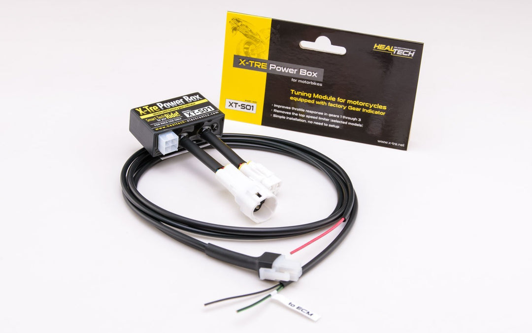 XT - S01 هيلتيك وحدة ازالة قيود السرعة سوزوكي - BOOST BOX PERFORMANCE HealTech ElectronicsXT - S01