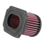 تحميل الصورة في عارض المعرض ، YA - 6814 كي&amp;إن فلتر هواء بديل يماها - BOOST BOX PERFORMANCE K&amp;N FiltersYA - 6814