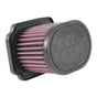 تحميل الصورة في عارض المعرض ، YA - 6814 كي&amp;إن فلتر هواء بديل يماها - BOOST BOX PERFORMANCE K&amp;N FiltersYA - 6814