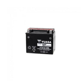 YTX 12 - BS YUASA من يواسا LEAD ACID BATTERY بطارية أسيد - BOOST BOX PERFORMANCE YUASAYTX12 - BS