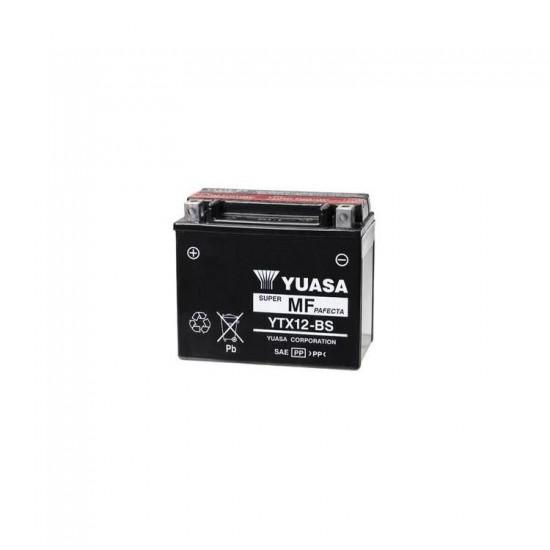 YTX 9 - BS YUASA من يواسا LEAD ACID BATTERY بطارية أسيد - BOOST BOX PERFORMANCE YUASAYTX 9 - BS