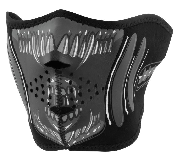 ZANheadgear® من زان هيد قير Half - Face Neoprene غطاء نصف وجه - BOOST BOX PERFORMANCE ZANheadgear501895