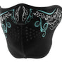 ZANheadgear® من زان هيد قير Half - Face Neoprene غطاء نصف وجه - BOOST BOX PERFORMANCE ZANheadgear503041