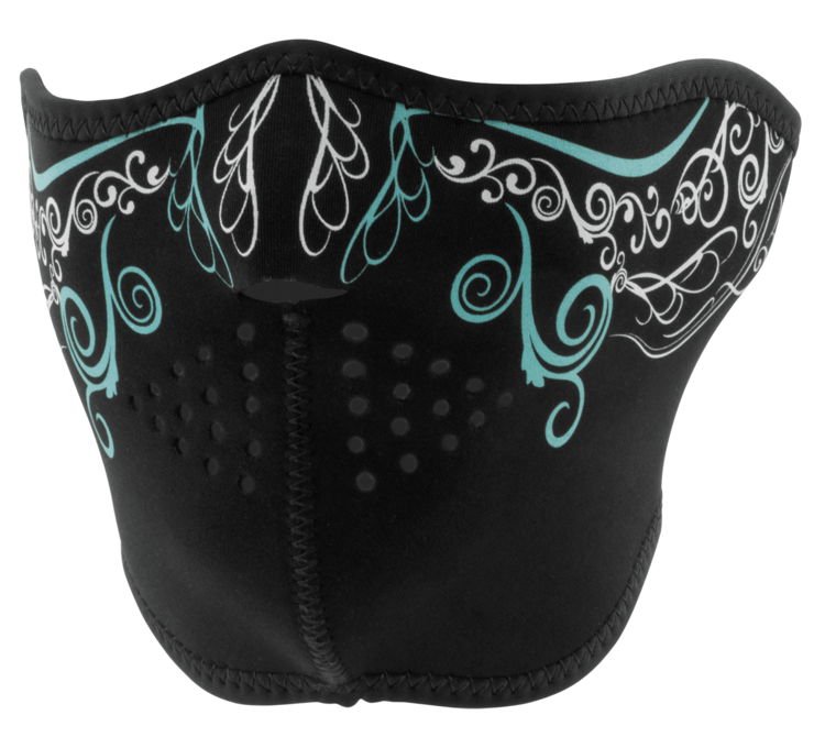 ZANheadgear® من زان هيد قير Half - Face Neoprene غطاء نصف وجه - BOOST BOX PERFORMANCE ZANheadgear503041