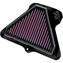 تحميل الصورة في عارض المعرض ، ZX - 10R 11 - 15 كي&amp;إن فلتر هواء رياضي بديل كواساكي - BOOST BOX PERFORMANCE K&amp;N FiltersKA - 1011