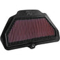 ZX - 10R 16 - 20 كي&إن فلتر هواء رياضي بديل كواساكي - BOOST BOX PERFORMANCE K&N FiltersKA - 1016