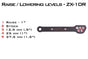 تحميل الصورة في عارض المعرض ، ZX - 6R / ZX - 10R / ZZR600 T - REX من تيركس Adjustable Lowering Link تنزيلة خلفية قابلة للتعديل - BOOST BOX PERFORMANCE T - Rex RacingLL52 - 5H